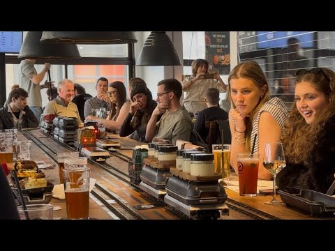 Train Restaurant in Prague | Vytopna Railway Restaurant