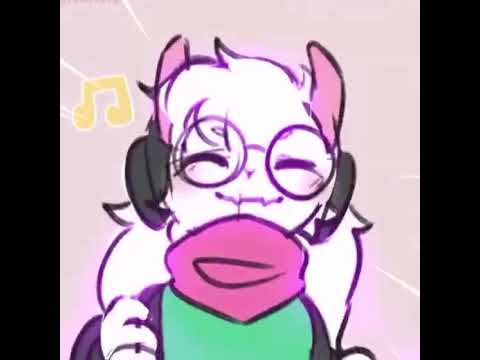 Ralsei listens to XEROA?! #shorts #deltarune #ralsei