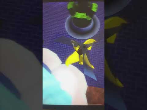 Желтый летит к небесам #rainbowfriends #yellow #roblox