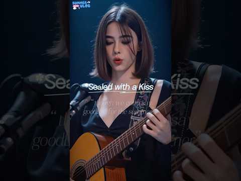 Sealed with a Kiss - Lyrics - Emily Linge #englishsongs #LyricsVideo #NostalgicCovers #AI_Music_Nova