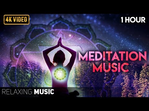 1 Hour of Meditation Music | Meditation Music Relax Mind Body, Positive Energy, Anxiety