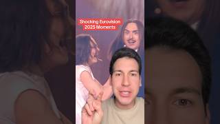 Shocking Eurovision 2025 Moments #eurovision2025 #eurovisionsongcontest #eurovision #esc2025