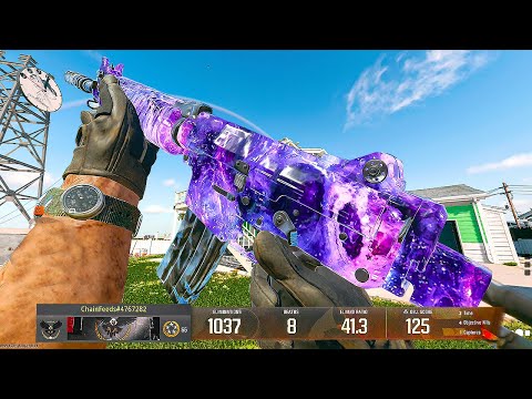 Black Ops 6 - 1037 Kills on NUKETOWN (BO6)