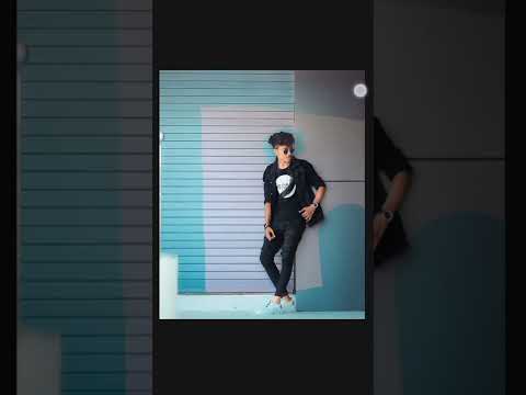 PicsArt Aqua Blue Photo Editing Tutorial 2022 | Lightroom Editing tricks 2022 #shorts