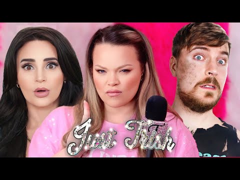 MrBeast SNUBBED Trisha & Is Coming For Rosanna Pansino? | Just Trish Ep 134