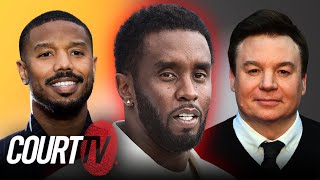 Michael B. Jordan, Mike Myers Among Celebs Mentioned At 'Diddy' Jury Selection