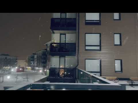 Snowfall during Christmas week, Finland