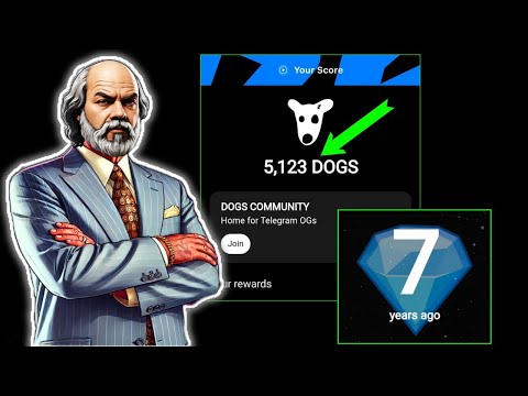 I Tried The 3,000 DOGS Airdrop (Free Crypto)