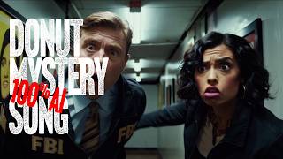 donut mystery song - ai music video #aimusicvideo