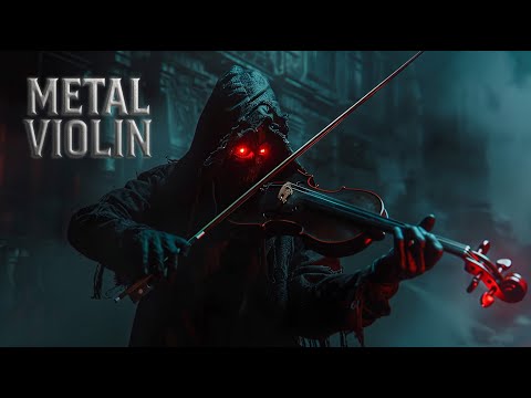 Electrifying Violin Metal: Shred the Limits, Unleash Energy, and Power Up Your Day! 🎻⚡