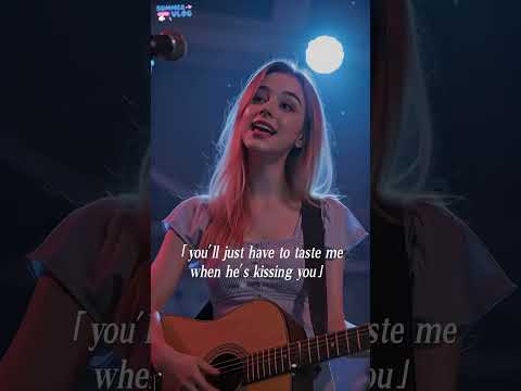 Taste - Lyrics - Sabrina Carpenter #englishsongs #masonmusic #pop #AI_Music_Nova