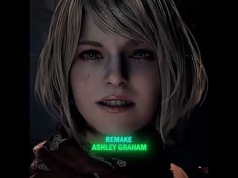 Original Ashley Graham Or Remake Ashley Graham? ✨ | Resident Evil 4  #shortsfeed