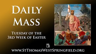 Daily Mass Tuesday, May 6, 2025