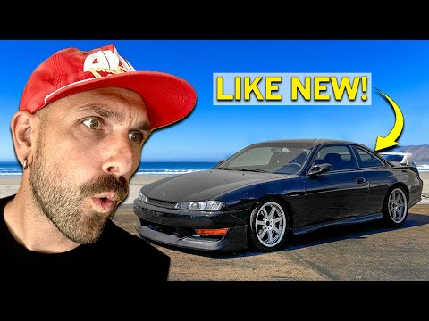 Barn Find Nissan 240sx Interior Restoration & Exterior Updates