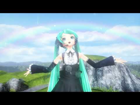 【MMD】Song of wastelands, Forests and Magic【Hatsune Miku】+DL