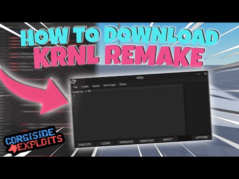[✅NEW] | How to download KRNL Roblox Script Executor \ Execute, Attach, Clear, Open File, Save File
