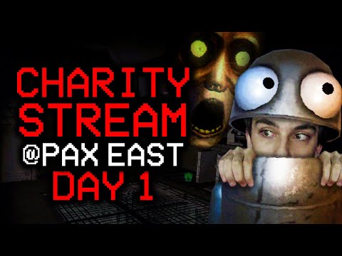Playing REPO and RAISING MONEY For CHARITY | PAX EAST STREAM (DAY 1)