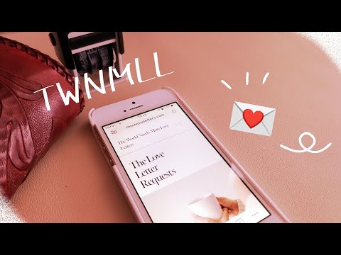 The world needs more love letters💌励ましの手紙を書こう！