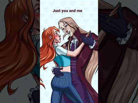 Bloom x Valtor #winxclub #epic #winx #bloom #valtor #sky #art #animation #digitalart
