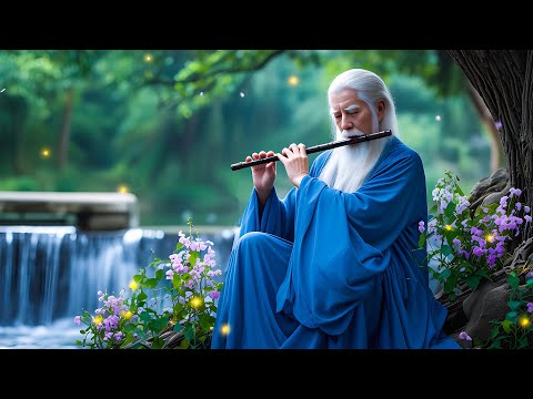 Absolutely Amazing 😲 Healing Power of the Tibetan Flute, Eliminates Stress and Calms the Mi