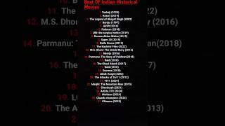 Top 27 Indian Historical Movies You Must Watch!