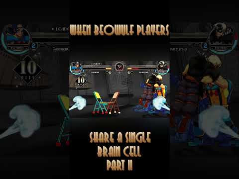 Beowulf Players Running Out Of Brain Cells Again.  #gaming #beowulf #fgc #skullgirls2ndencore
