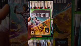 Split Fiction #unboxing  #xboxseriesx #hazelight #eaoriginals #splitfiction #2player #2025shorts