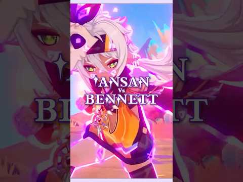 Is C6 Iansan Better Than Bennett? #genshinimpact #hoyocreators #bennett #iansan