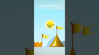 Smart Princess Abandoned on Deserted Island - part 3 #tocaboca #tocalifeworld #tocaworld #tocalife