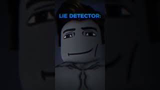 Lie detector activated #shorts #cringe_video_roast ￼￼