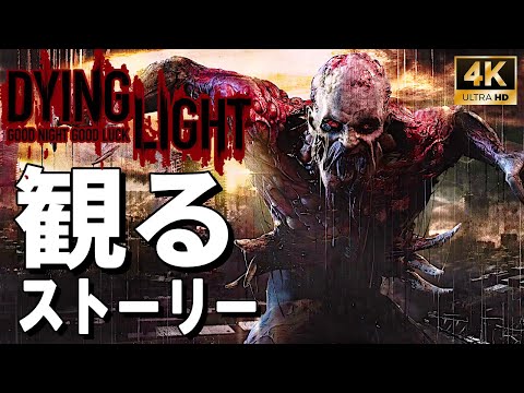 【4Kで観る】ダイイングライト（DYING LIGHT）英語音声 日本語字幕【ストーリー動画】