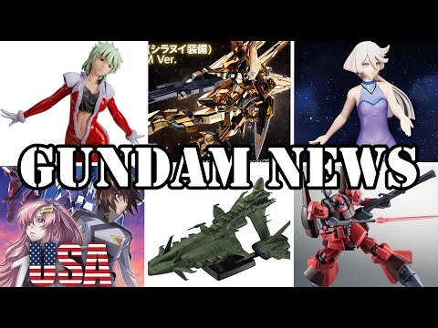 US Gundam Seed Freedom Premiere, Freedom x Honda, MRS Shiranui Akatsuki, and More [Gundam News]