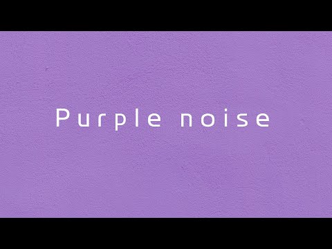 Clean Energy for Brain, Balance, and Sensory Calm 🟣 Violet Noise for Mental Relief | Iris Love Power