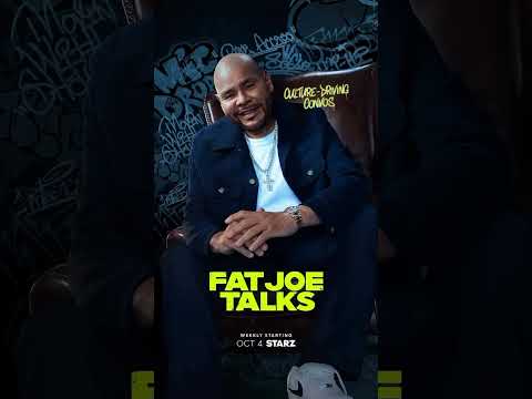 Watch Fat Joe Talks on @Starz