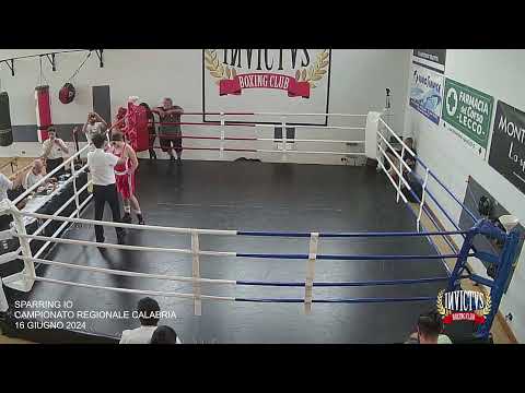 SPARRING IO...live dall'Invictus Boxing Club