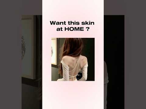 TryThis #bodyscrub ✨ #trending #aestheic #skincare #blackpink #kpop #viralshort #viralvideo #fyp #fy