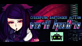 #10【VA-11 Hall-A: Cyberpunk Bartender Action】バーテンダーになる