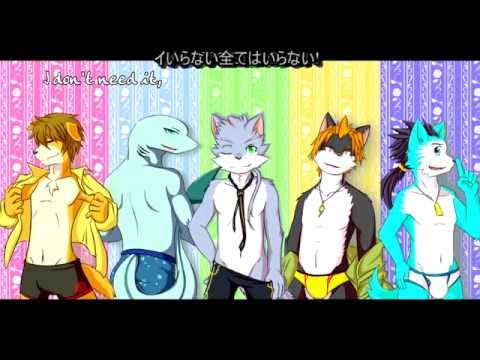 [UTAU - MV] 威風堂々 - Ifudoudou [Kudakine Gai - Waon Ikuto - Monaka Koro - Mine Laru - Kemonone Rou]