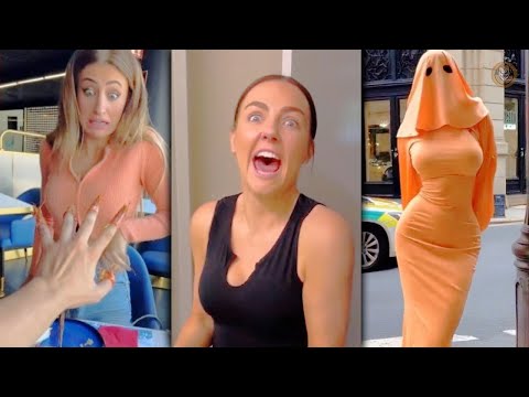 BEST SCARE CAM Priceless Reactions 2025😈#72 | Funny Scare Cam 🤣| Jump Scare 😂