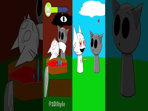 the song Gray the cat sings #sprunki