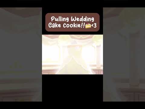 HELP WHY IS THE SONG KINDA ON SYNC- { #cookierunkingdom #crk #weddingcakecookie #roadto3k #fyp }