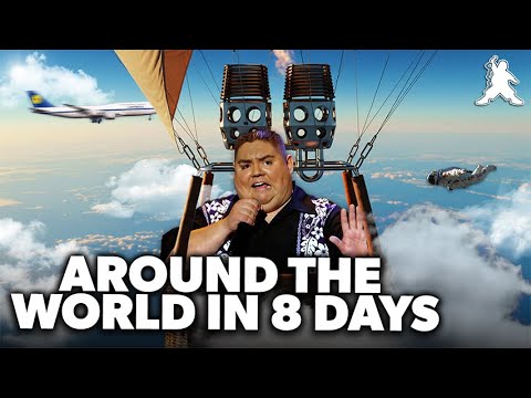 Around the World in 8 Days | Gabriel Iglesias
