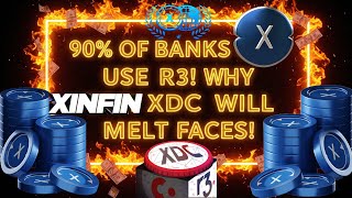 🔥90% of Banks Use R3! Why XDC Will Melt Faces!