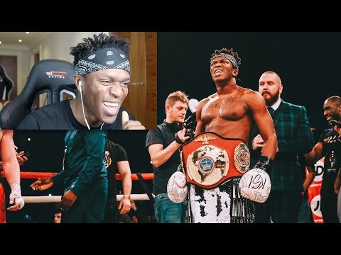 REACTING TO THE KSI WELLER FIGHT