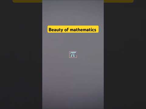 Beauty of mathematics maths edit #maths #edit