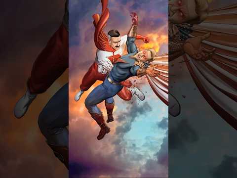 How the Homelander vs Omni-man fight would end🫣😭| #omniman #homelander #theboys #invincible #2025