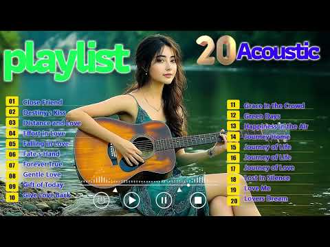 คัดสรรเพลงอะคูสติกที่ดีที่สุด โดนใจผู้ฟัง เพลงแบบไม่มีโฆษณา