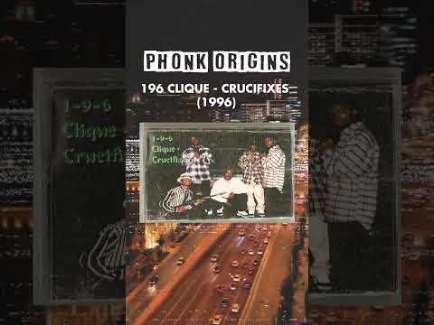 196 Clique- Crucifixes (1996) #phonk #ogphonk #memphisrap #oldschoolhiphop #90shiphop
