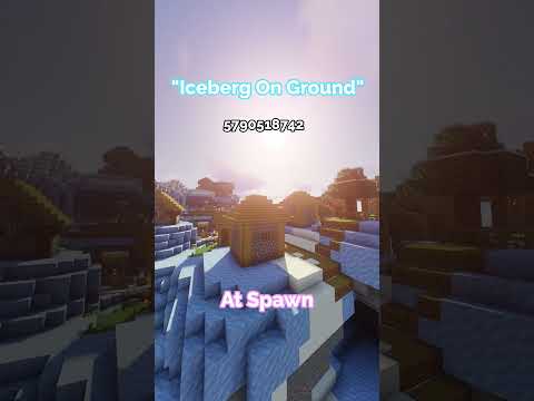 3 Uncommon Villages AT SPAWN ! #shorts #minecraft #minecraftshorts #minecraftseeds