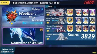 Honkai Impact 3rd exalted red lotus abyss : Dominator of Wolves (v3)